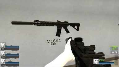 COD MW22 SPEC OPS Tactical Black M4 Build (M16) v6