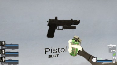 COD MW22 Tactical Black Beyond All Black Build (Pistols) v8 [Sound fix Ver]