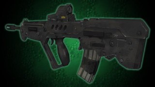 MW2 TAR-21 MARS (for M16)