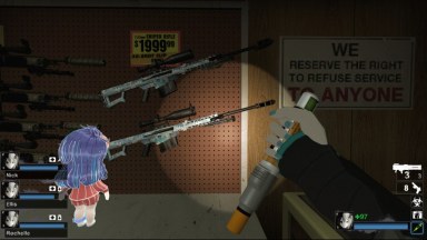COD:MW2CR M82A1 MIKU [military sniper]
