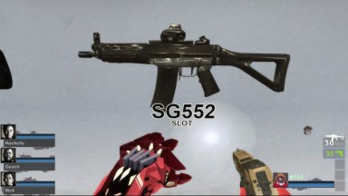 COD:MW Grau556 - Sandstorm Custom (SG552) [request]