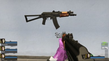 COD MWII AKS 74U (Desert Rifle) [request]
