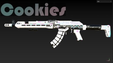 COD MWRE AK47-Printstream (replace AK47) [request]