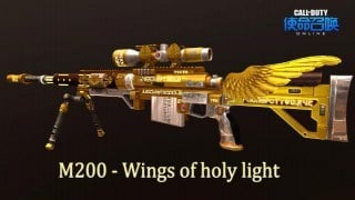 COD:O M200 Wings of Holy Light