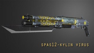 COD:O SPAS-12 Kylin Virus