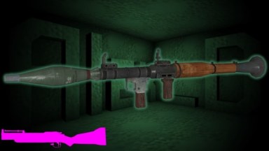 COD RPG-7 - MW3 (without particles)