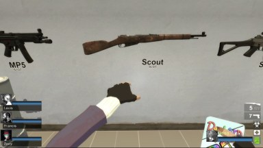 COD:WAW Mosin Nagant (Scout) (ADS) v3 (Scout) [request] Sound fix Ver