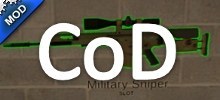 CoD weapon sound for Krycek's CS:GO SCAR-20