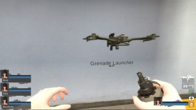 CODBlack Ops 7 NX Ravager replace Grenade Launcher [Sound fix Ver, request]