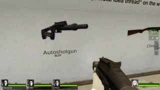 CODGHOSTS MAUL Bulldog (Auto Shotgun)