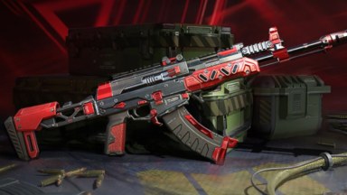 CODM AK47 Night RedTide