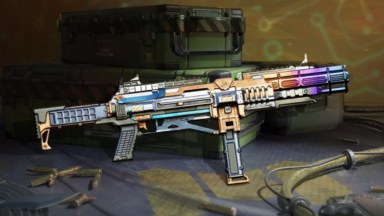 CODM Fortress Hg40 replace smg(Uzi)