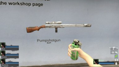 CODMW2019 725 (Wooden Shotgun)
