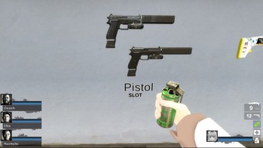 CODMW2022 P890 akimbo v4 [Sound fix Ver]