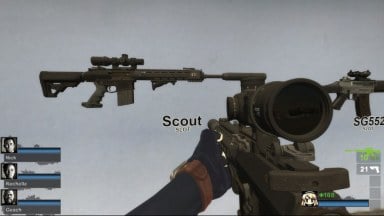 CODMW2022 TEMPUS TORRENT Silenced (Scout) [request]