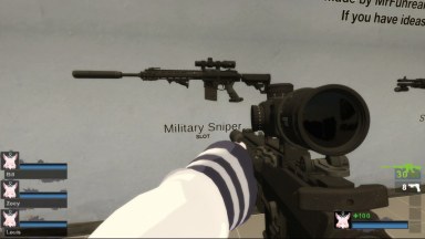 Steam Workshop::KT sniper rife