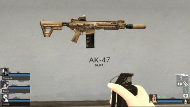 CODMW2023 BAS-B Silenced (AKM)
