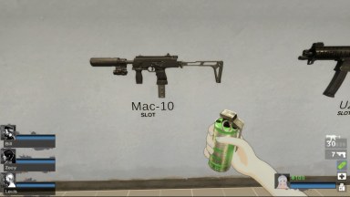 CODMW2023 FJX HORUS-SD (Silenced SMG) v2 [Sound fix Ver]
