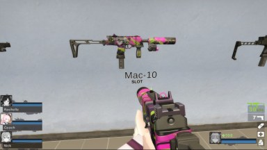CODMW2023 FJX HORUS-SD maoxi (Silenced SMG) v2 [Sound fix Ver]