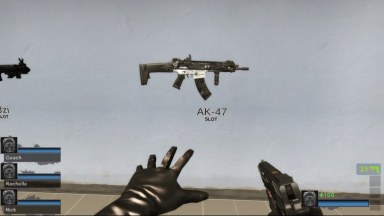 FN SCAR-17 Tactical (COD MW 2019) (AK47) v2 (Mod) for Left 4 Dead 2 