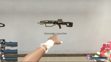 CODMW22 Crossbow replace Grenade Launcher (Sound fix Ver)