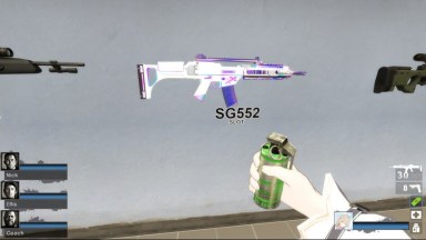 CODMW23 Holger556-GGEZ White Ver (sg552) [request]