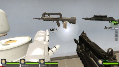 CODMW Famas melee animation remakes [MP5N] (request)