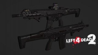 CODMW Heckler & Koch HK433 (M16A2)