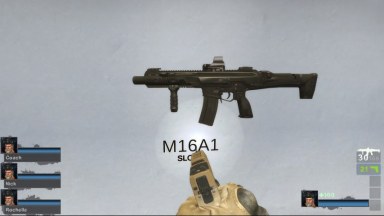 CODMW Heckler & Koch HK433 SD Black (M16A2)