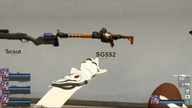 CODMW MG34 copper Spray sg552 (request)