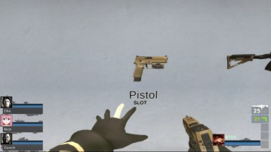 CODMW P320 (Fixed) v6 (dual pistols) [Sound fix Ver]