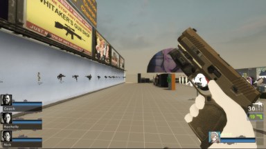 CODMW P320(Fixed) Optimized Version! v4 (dual pistols) [Sound fix Ver]