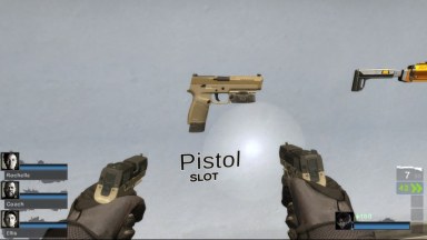 CODMW P320 two tone (Fixed) v6 (dual pistols) [Sound fix Ver]