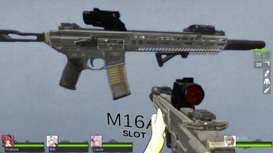 CODMW SIG MCX [M16A2] (request)