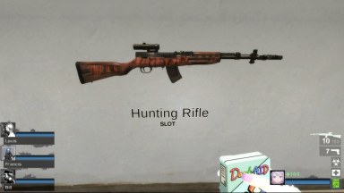 CODMW SKS Wooden Black (Hunting Rifle) [request]
