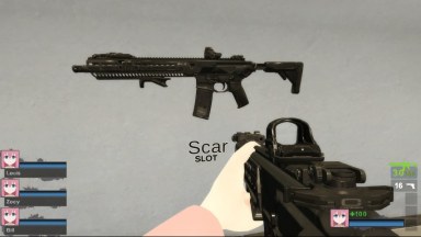 CODMW Tactical Black SIG MCX (Desert Rifle) {request}