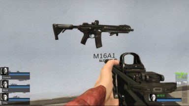 CODMW Tactical Black SIG MCX (M16A2) {request}