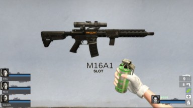 CODMW TTI TR-1 (Replace M16) v5 [Sound fix Ver]