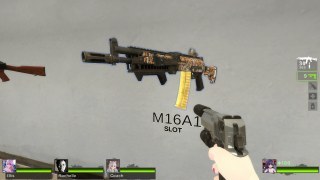 CODOL AK117 Bramble with SigSauerRomeo3 Reflex sight&ANPEQ-15 v8 (M16A2)