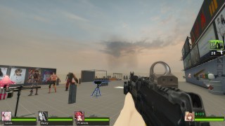 CODOL AK117 Sig Sauer Romeo3 Reflex sight & ANPEQ-15 (M16A2)