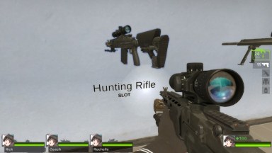 CODOL MK14-EBR NO Silenced [Hunting Rifle]