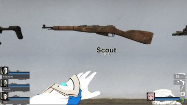 CODWAW Mosin Nagant (Scout) (ADS) v3 [request, Sound fix Ver]