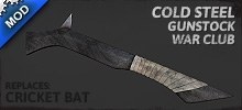 Cold Steel Gunstock Club