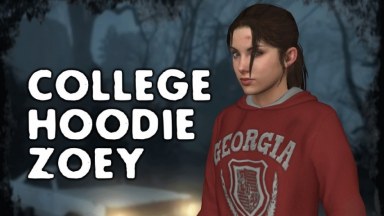College Hoodie Zoey