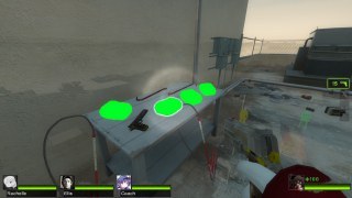 coloured items
