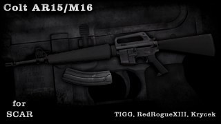 Colt AR15/M16 for SCAR