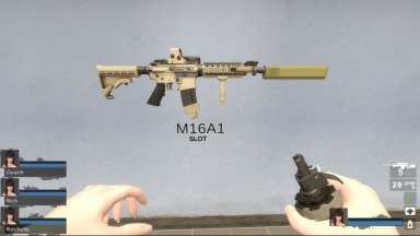 Colt M4 Cinnamon Roll (M16A2) [request]