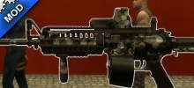 Colt M4 Defender - C.E.L.L Camo