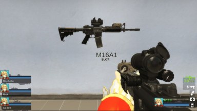 Colt M4A1 [US Army Standard Issue] (M16) v3