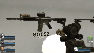 Colt M4A1 [US Army Standard Issue] (sg552) [request]